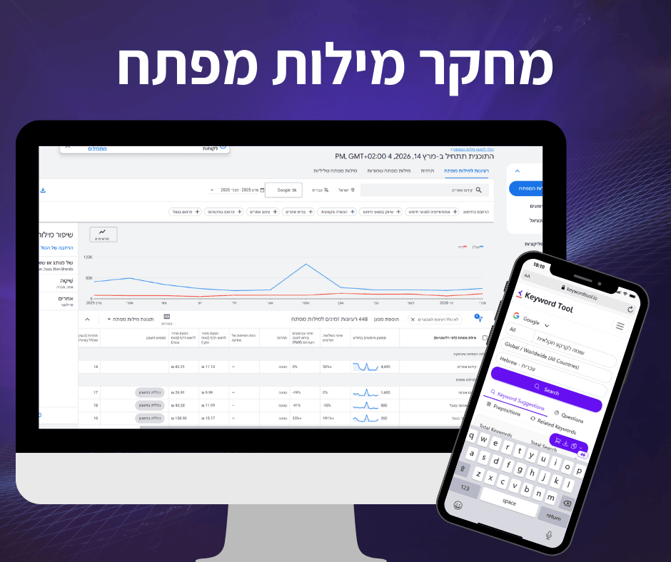 מחקר מילות מפתח