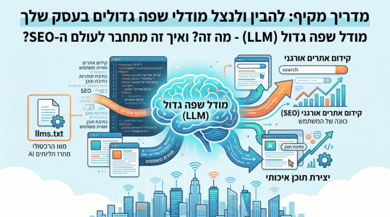 מודל שפה גדולה