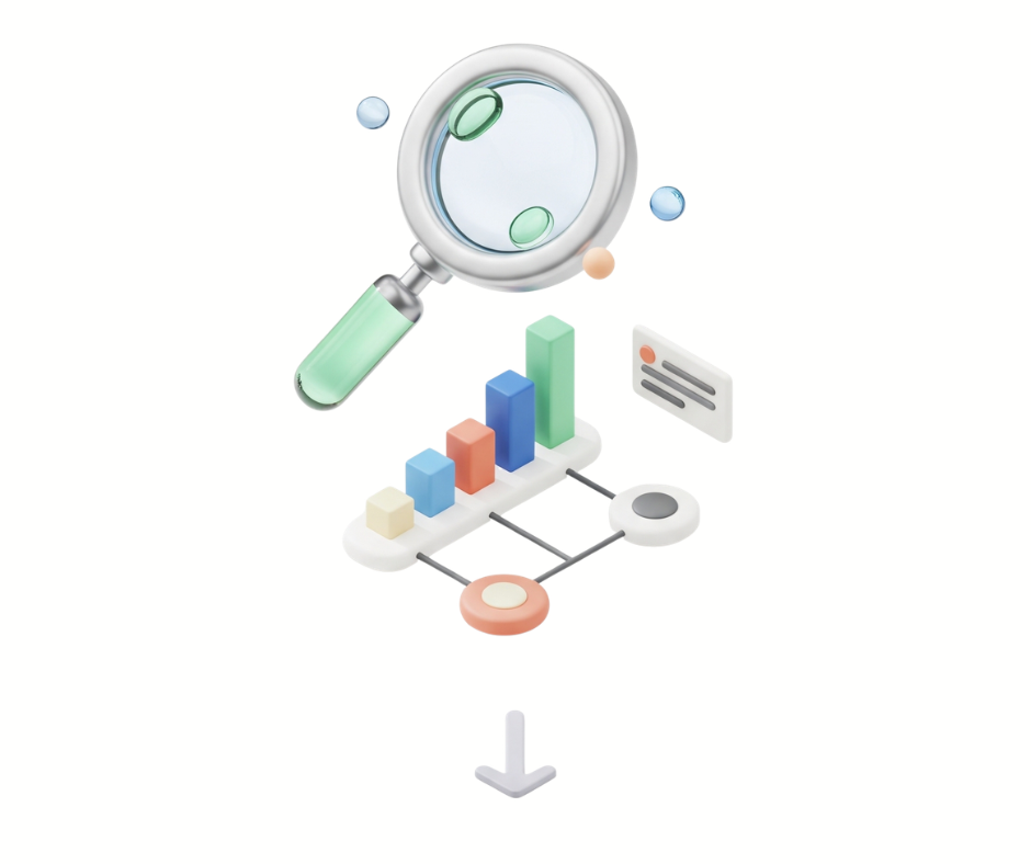 השלב הראשון: מחקר ואסטרטגיה (Discovery)