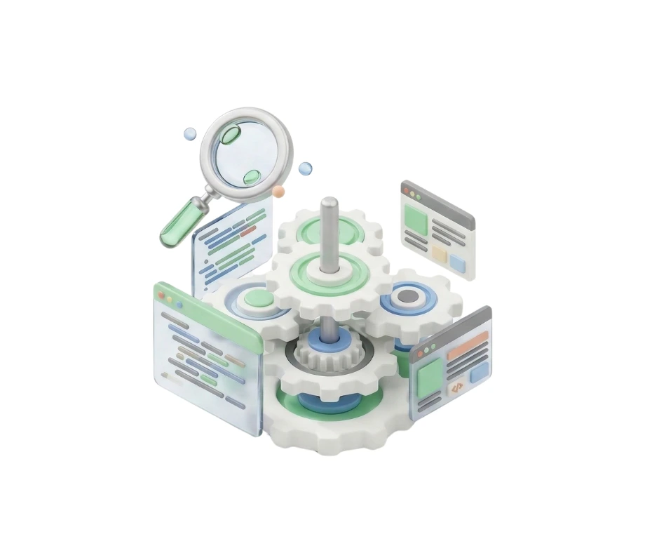 השלב השני: אופטימיזציה טכנית (On-Page / Technical SEO)