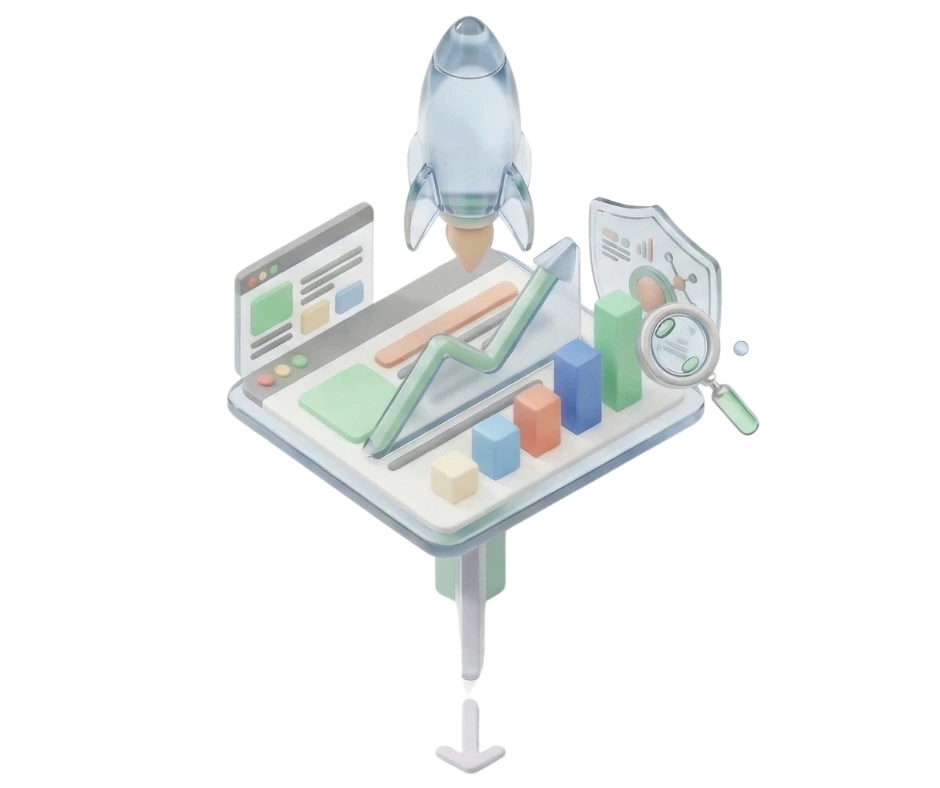 שלב 5: בקרה, נתונים ושיפור (Data & ROI)