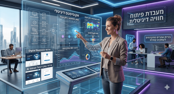 בניית אתרים לעסקים קטנים