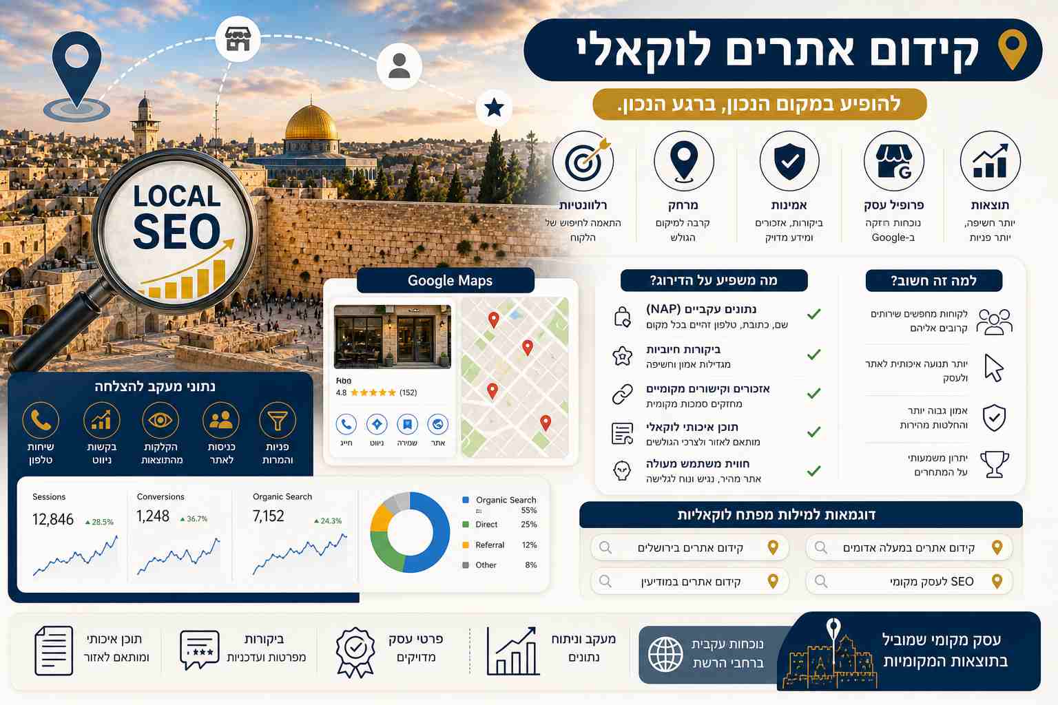 קידום לוקאלי בגוגל